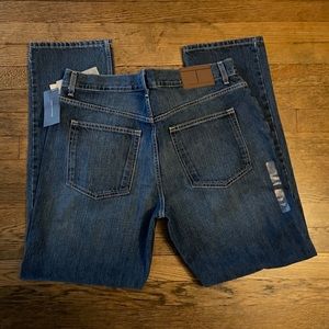 Tommy Hilfiger Men’s Slim 36x32 Dark Jean